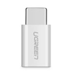 UGREEN Micro USB to USB-C 3.1 Αdapter (White) - Image 2
