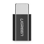 UGREEN Micro USB to USB-C 3.1 Αdapter (Black) - Image 2