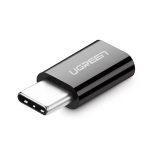 UGREEN Micro USB to USB-C 3.1 Αdapter (Black)