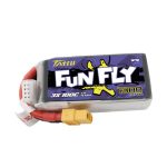 Tattu Funfly Series 1300mAh 11.1V 100C 3S1P Lipo Battery Pack with XT60 Plug - Image 3