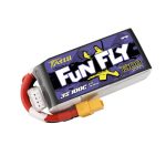 Tattu Funfly Series 1300mAh 11.1V 100C 3S1P Lipo Battery Pack with XT60 Plug
