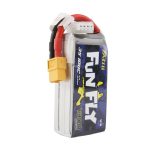 Tattu Funfly Series 1300mAh 11.1V 100C 3S1P Lipo Battery Pack with XT60 Plug - Image 2