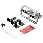 Killerbody Double Exhaust Set Chrome without LED