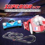 Joysway Superior 507 Slot Car Racing Set 1/43 854cm
