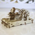 UGEARS Μηχανή Πεπιεσμένου Αέρα - Image 4