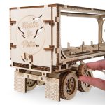 UGEARS Καρότσι για το Φορτηγό Heavy Boy VM-03 - Image 2