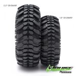 Louise Tire & Wheel CR-CHAMP 1.9" Black Chrome - Image 2