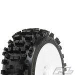 Pro-Line Badlands XTR (Firm) All Terrain 1:8 Buggy Tires Mounted - Image 2