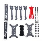 iFlight RACE H5 FPV Frame (Blue) - Image 3