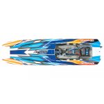 Traxxas DCB M41 Catamaran BL TQi TSM without Battery & Charger (Orange X) - Image 4