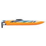 Traxxas DCB M41 Catamaran BL TQi TSM without Battery & Charger (Orange X) - Image 2