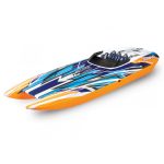 Traxxas DCB M41 Catamaran BL TQi TSM without Battery & Charger (Orange X)