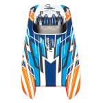 Traxxas DCB M41 Catamaran BL TQi TSM without Battery & Charger (Orange X) - Image 3