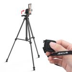 BlitzWolf Tripod for Cameras and Smartphones (Black) - Image 3