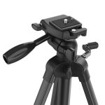 BlitzWolf Tripod for Cameras and Smartphones (Black) - Image 4