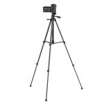 BlitzWolf Tripod for Cameras and Smartphones (Black) - Image 2