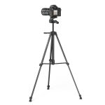 BlitzWolf Tripod for Cameras and Smartphones (Black)