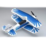 Kyosho Minium Christine Eagle II Plain Set (Blue) - Image 5