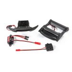 Traxxas LED Light Front & Roof Skid Set Complete Rustler 4x4