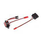 Traxxas LED Light Front & Roof Skid Set Complete Rustler 4x4 - Image 2