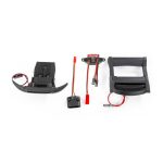 Traxxas LED Light Front & Roof Skid Set Complete Rustler 4x4 - Image 3