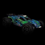 Traxxas LED Light Front & Roof Skid Set Complete Rustler 4x4 - Image 5