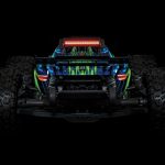 Traxxas LED Light Front & Roof Skid Set Complete Rustler 4x4 - Image 6