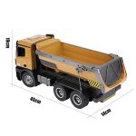 Huina Dump Truck 1:14 10CH 2.4GHz RTR - Image 2