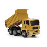 HUINA RC Dump Truck 1/18 Scale 2.4GHz 6-Channel with Battery and Charger - Image 2