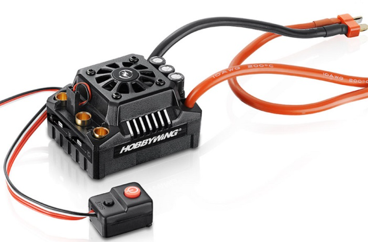 Hobbywing Ezrun MAX8-V3-T Plug Waterproof Speed Control - Image 1