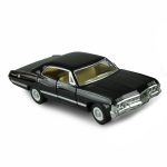 Amewi Retraction Die-Cast 1967 Chevrolet Impala 1:43 (Black)