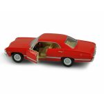 Amewi Retraction Die-Cast 1967 Chevrolet Impala 1:43 (Red) - Image 2