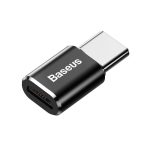 Baseus Micro USB to USB Type-C Adapter (Black) - Image 5