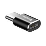 Baseus Micro USB to USB Type-C Adapter (Black) - Image 6