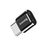 Baseus Micro USB to USB Type-C Adapter (Black) - Image 4