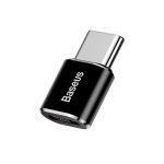 Baseus Micro USB to USB Type-C Adapter (Black) - Image 2