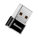 Baseus USB-C to USB-A Adapter 5A (Black) - Image 3