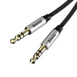 Baseus Yiven Audio Cable 3.5mm male Audio M30 1.5M (Silver+ Black) - Image 6