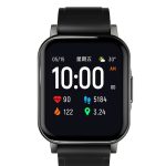 Haylou Smartwatch LS02 Bluetooth V5.0 (Black)