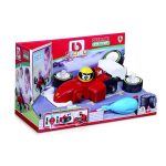 Burago Junior Ferrari Scuderia Pit Stop