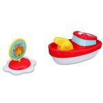 Burago Junior Splash N Play Fire Boat