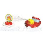 Burago Junior Splash N Play Fire Boat - Image 2