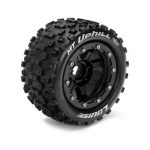 Louise Tires & Wheels MT-UPHILL Maxx Soft Black (MFT) (2)
