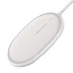 Baseus Light Wireless Induction Charger for iPhone 12, 15W (White) - Image 2