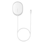 Baseus Light Wireless Induction Charger for iPhone 12, 15W (White) - Image 6