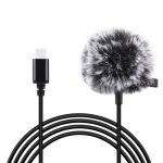Puluz Microphone Jack Tie with a Clip 1.5m USB-C