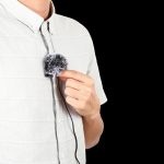 Puluz Microphone Jack Tie with a Clip 1.5m USB-C - Image 3