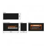 Vapex Charging Bag-D Li-Po 125x64x50mm - Image 2