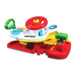 Bburago Τιμονιέρα 2 σε 1 Ferrari Dash 'n Drive