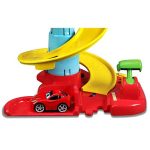 Bburago Τιμονιέρα 2 σε 1 Ferrari Dash 'n Drive - Image 2